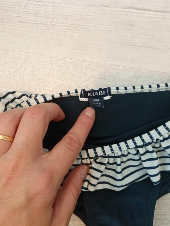 Culotte de bain 18 mois - photo numéro 2