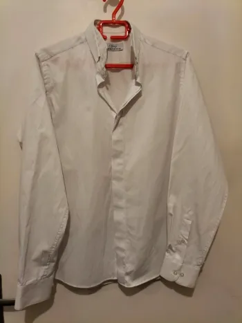Chemise blanche homme