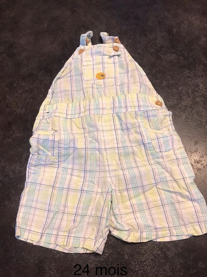 Salopette 24 mois