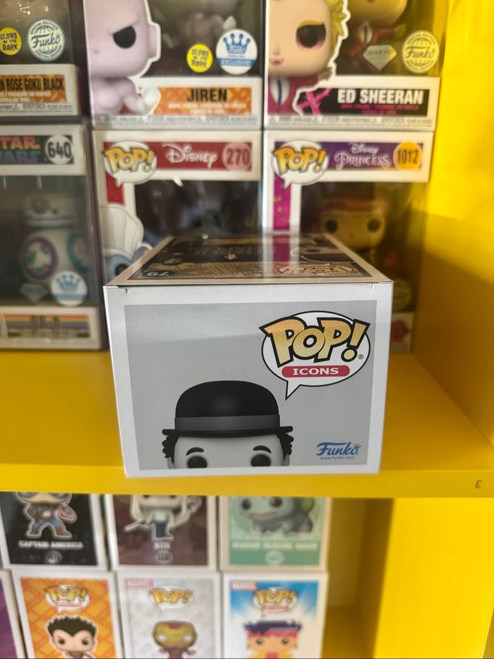 Funko Pop! Icons 79 - Charlie Chaplin - Charlie Chaplin - photo numéro 7