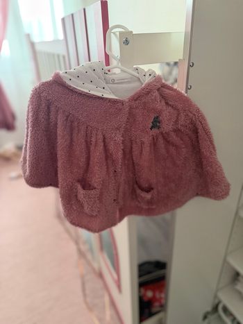 Poncho rose lulu castagnette