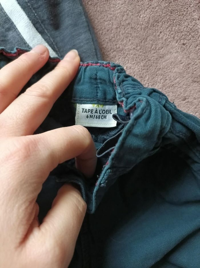 Lot de 3 vêtements - Taille 6 mois - photo numéro 2