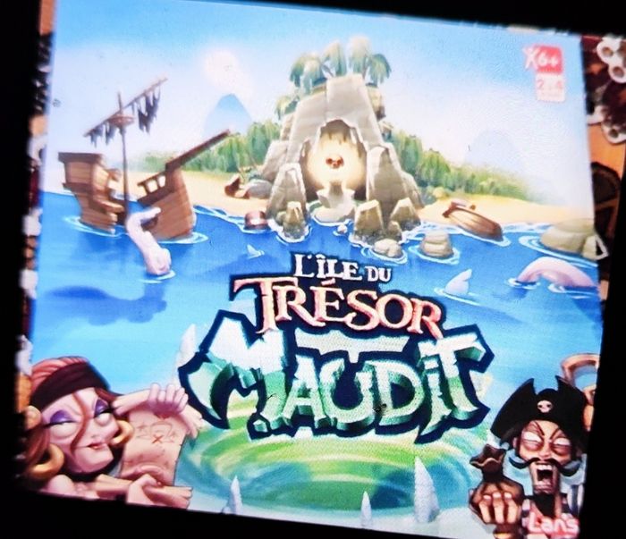 Jeu l'île du trésor maudit neuve - photo numéro 2