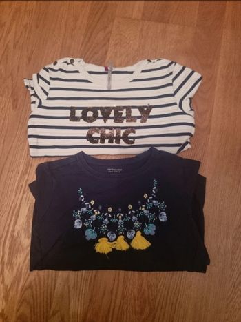 Lot tee-shirt 