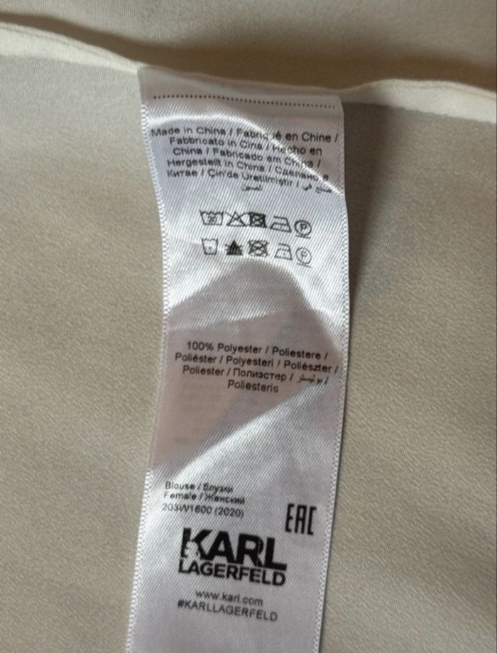 Chemisier Karl Lagarfeld - photo numéro 5