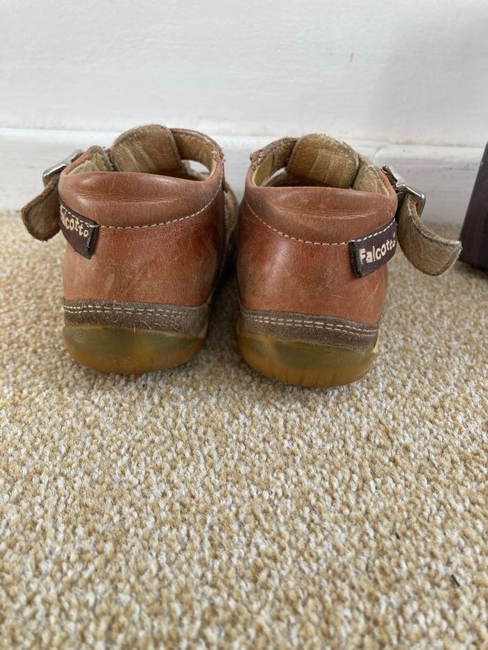 Sandales garçon falcotto 21 - photo numéro 3