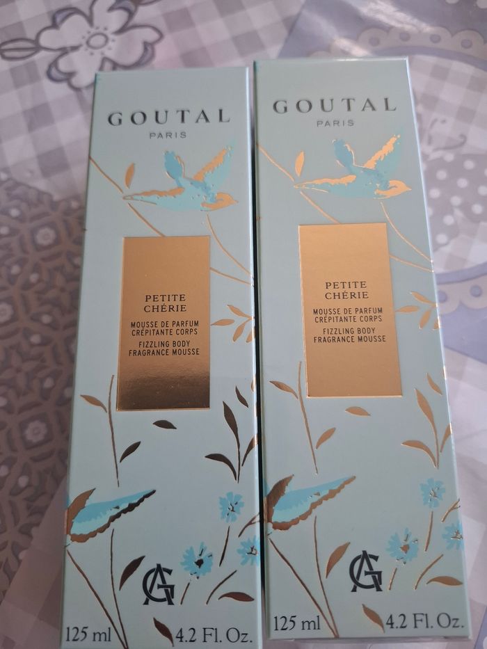 Petite chérie mousse de parfum