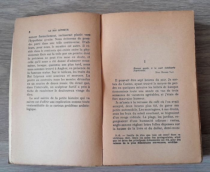 Pierre Benoit - le roi lépreux - photo numéro 7