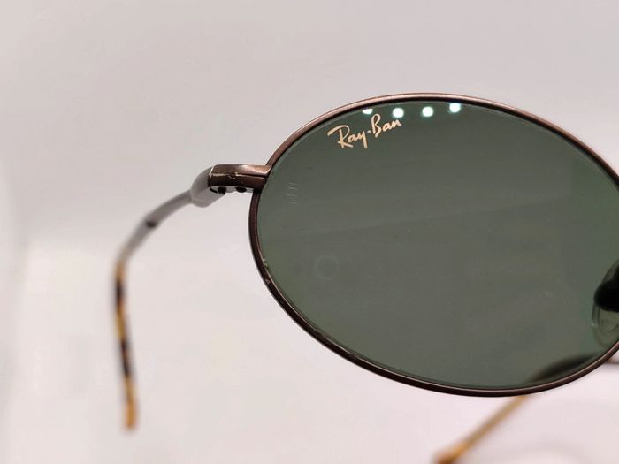 Lunettes de soleil Ray Ban Ovales fabriquées aux USA par Bausch e Lomb - photo numéro 5