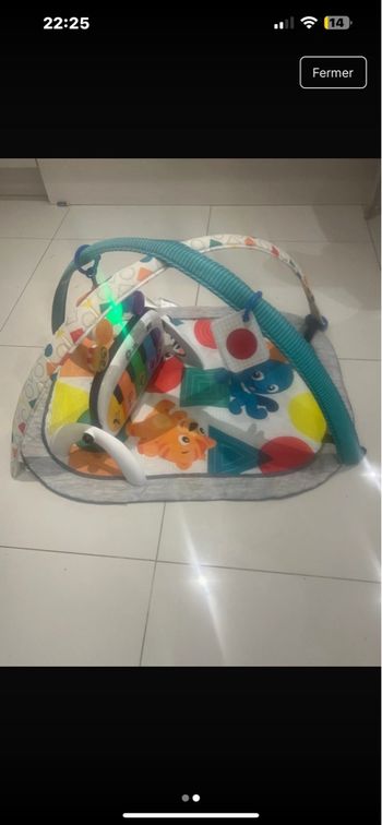 Tapis d'éveil bébé