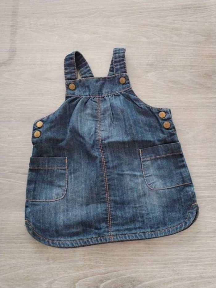 Robe en jean