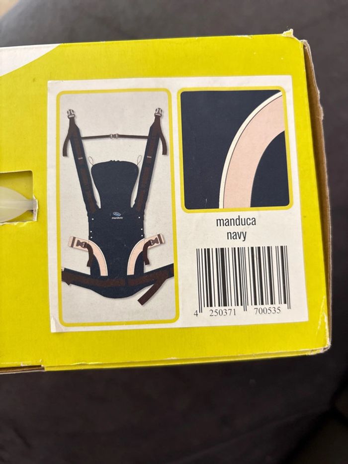 Porte bébé Manduca - photo numéro 2