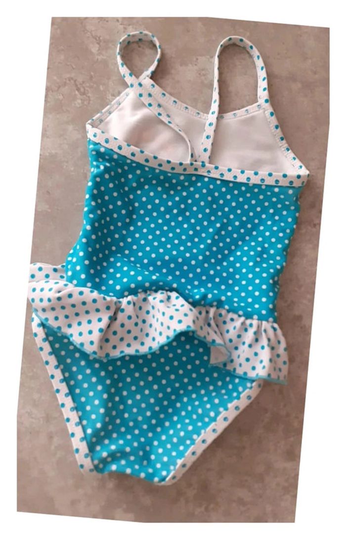Maillot bain bleu - photo numéro 6