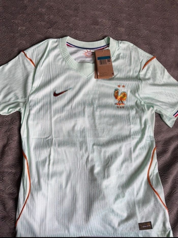 Maillot équipe de France de football - photo numéro 1