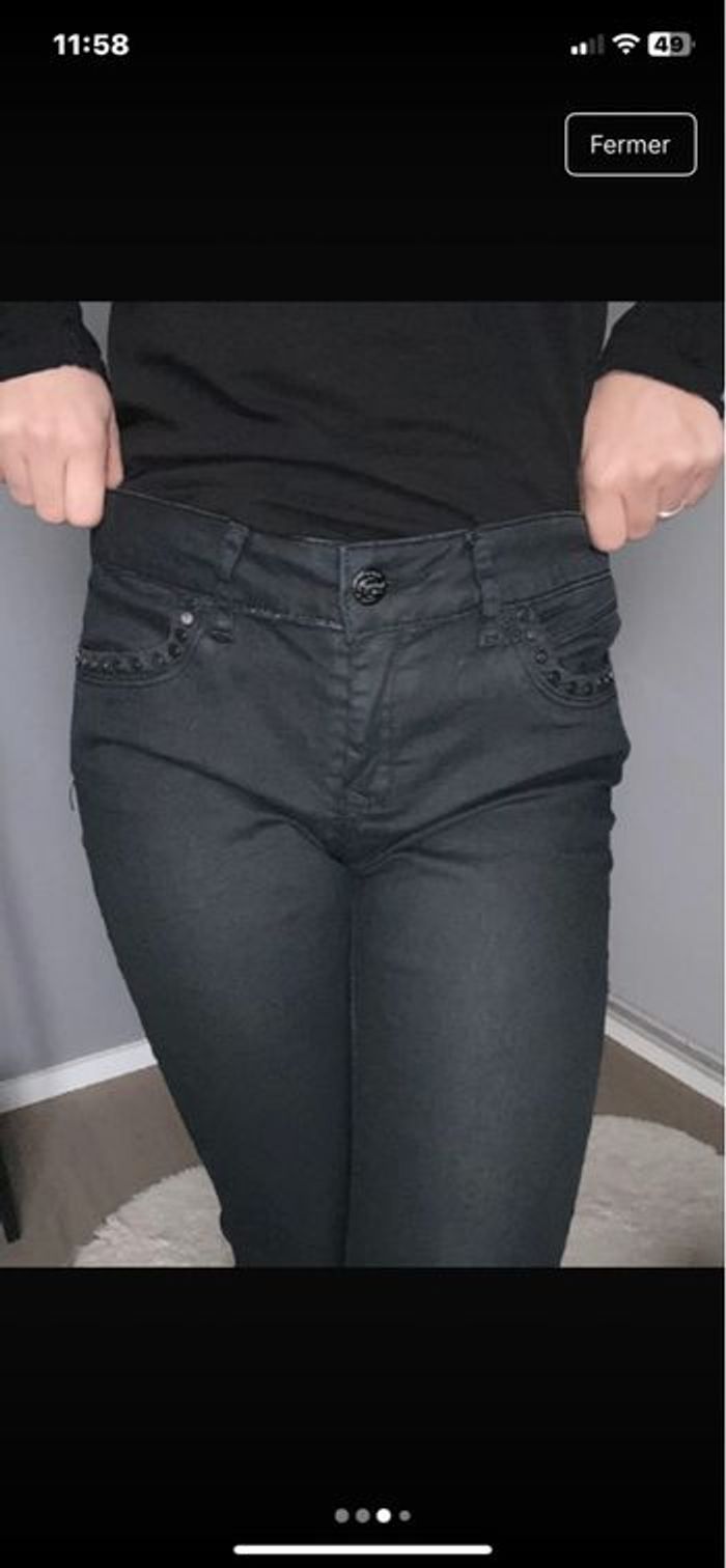 Jean noir kaporal - photo numéro 3