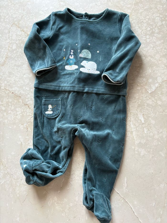 Lot 4 pyjamas 12 mois - photo numéro 5