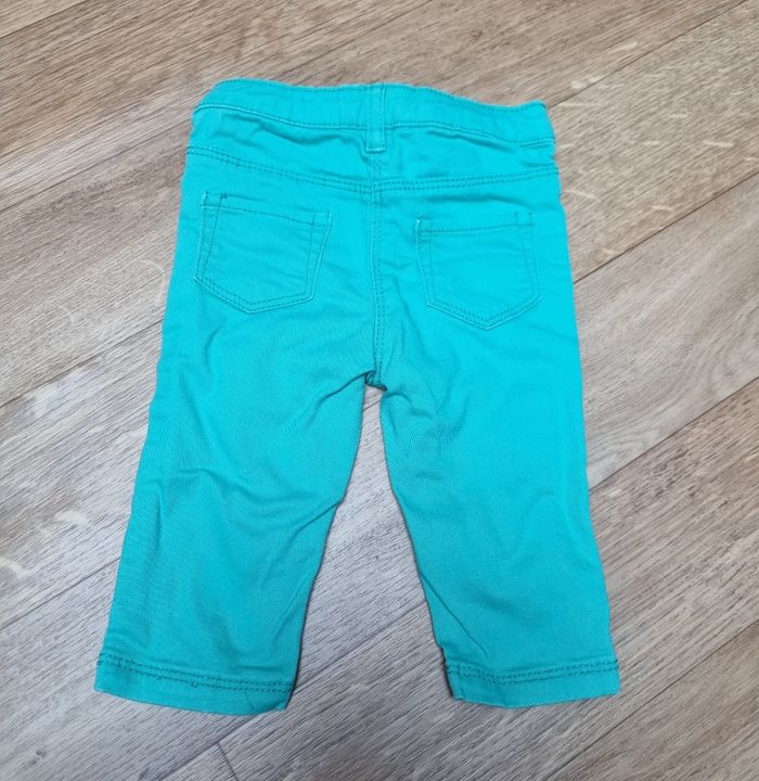 pantalon jean kimadi garçon taille 3 mois - photo numéro 3