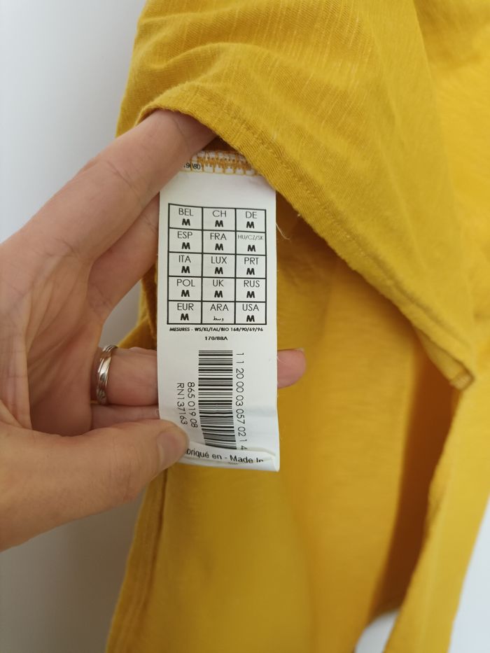 Robe longue jaune - photo numéro 6