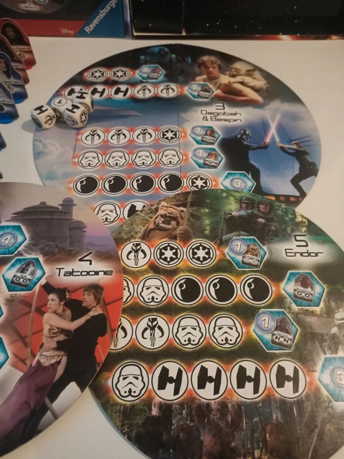 Jeu de société ravensburger galaxy rebellion - photo numéro 5