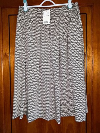 Jupe imprimé graphique 42 H&M