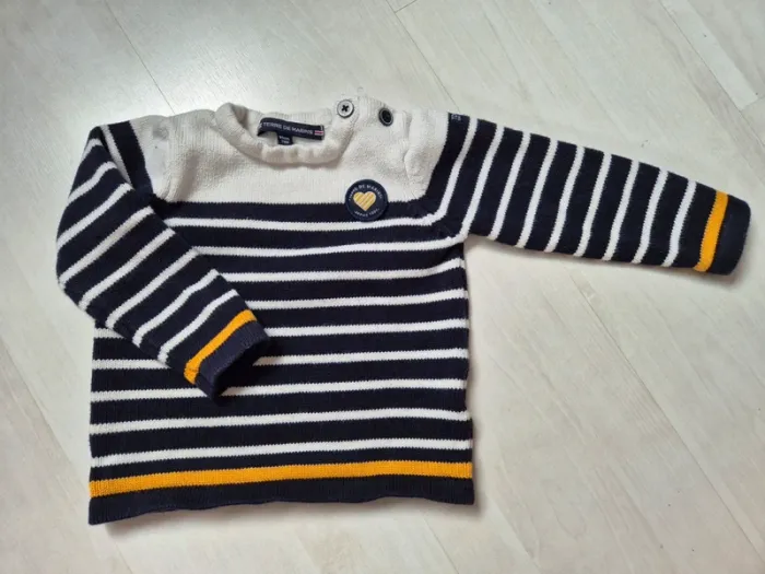 Pull en maille