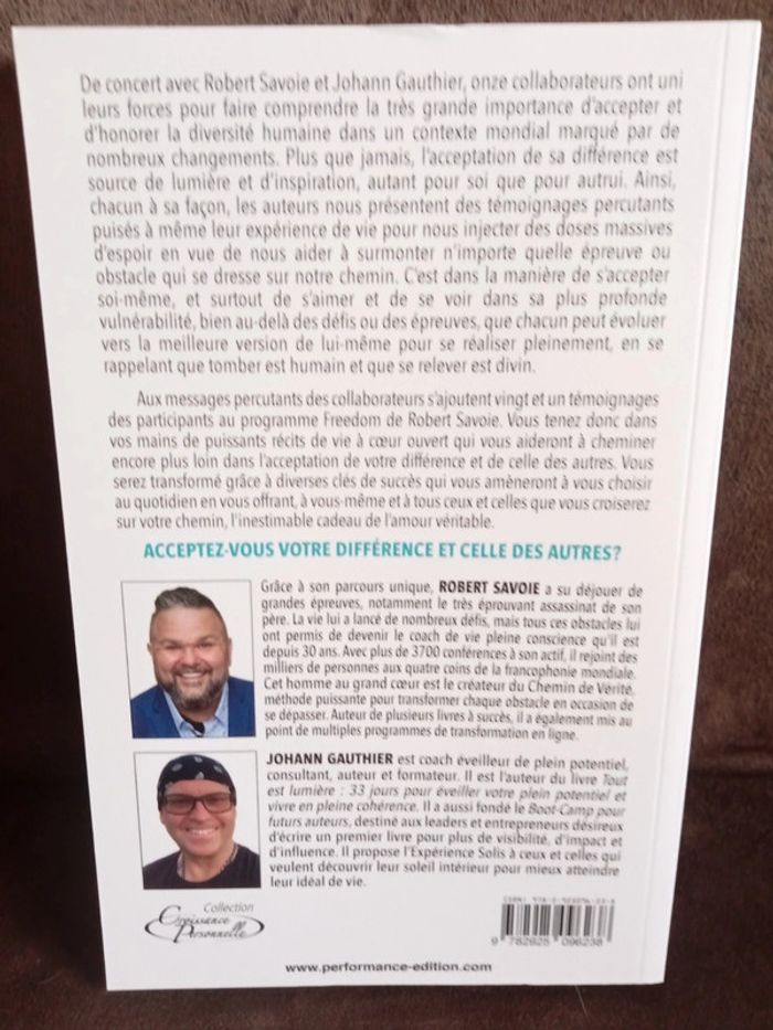 Accepter sa différence - photo numéro 3
