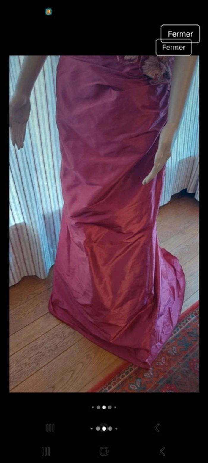 Magnifique Robe de soirée Linea Raffaelli  be44 fr46 - photo numéro 10