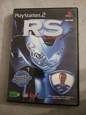 Jeu Playstation 2 RS