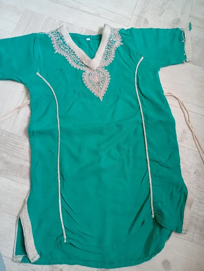 Robe djellaba 4 ans