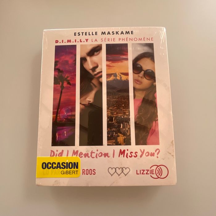CD « DID I MÉTION I MISS YOU »