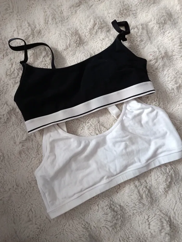 2 Brassières d'allaitement