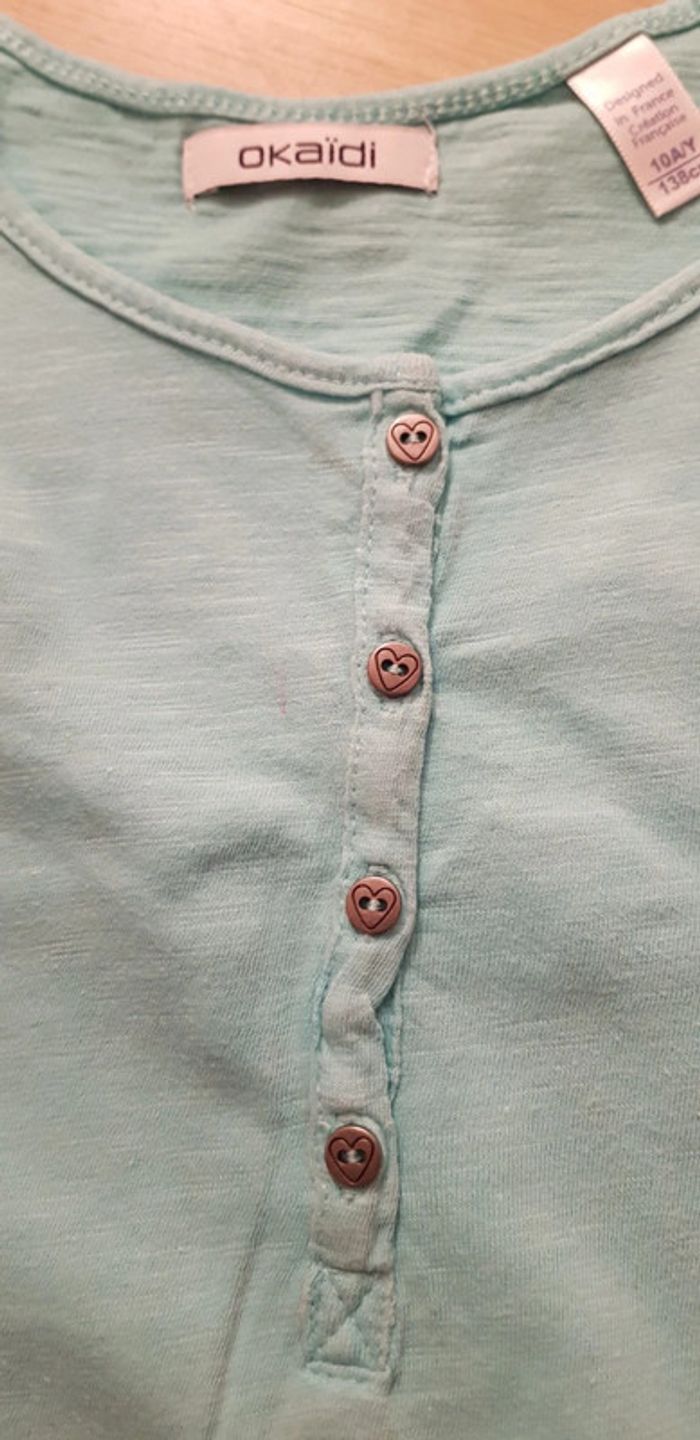Lot tee-shirts 10 ans - photo numéro 7