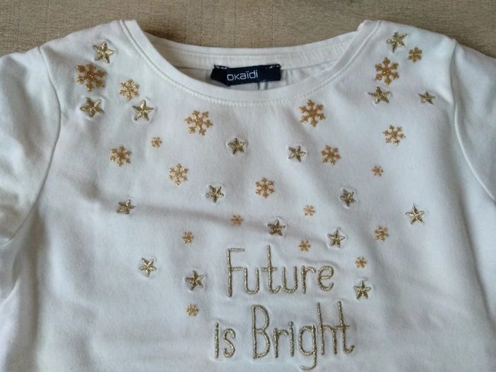 Maillot longue manche, okaidi, taille 5 ans - photo numéro 3