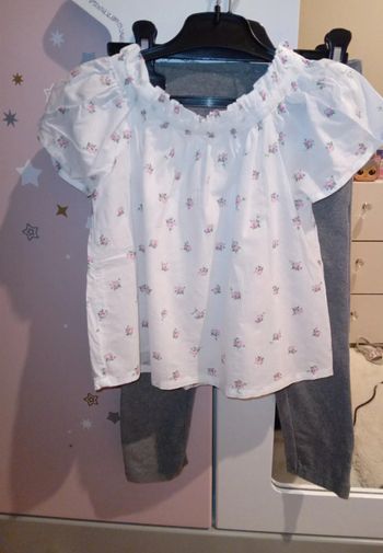 Ensemble Haut +leggings