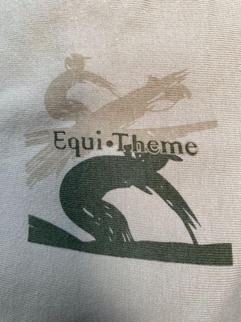 Teeshirt d’équitation
