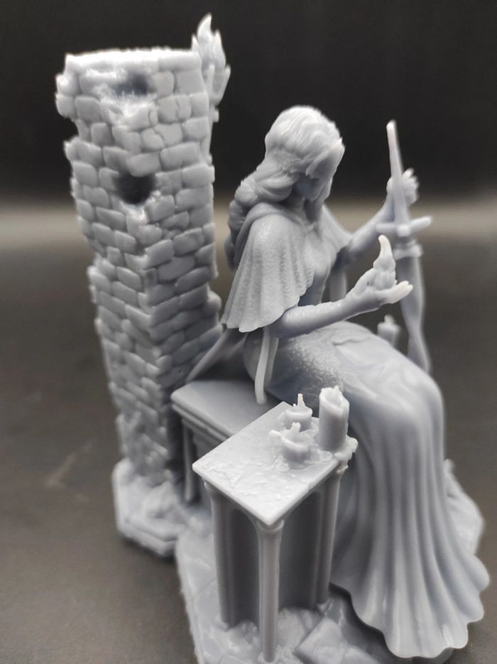 Figurine Fire Keeper Dark Souls 3 - photo numéro 2