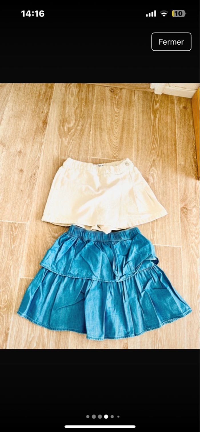 Lot 8 vêtements 6 ans hiver fille - photo numéro 2