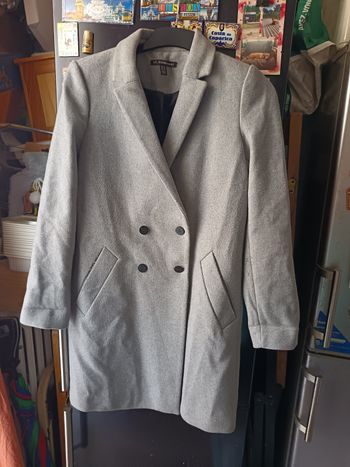 Manteau gris zara