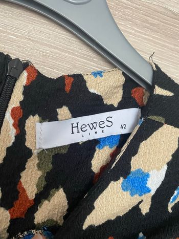 Robe longue à motif