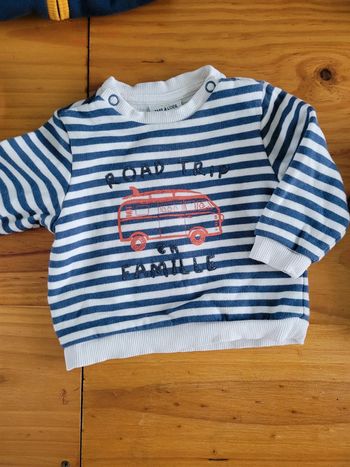 Pull 3 mois