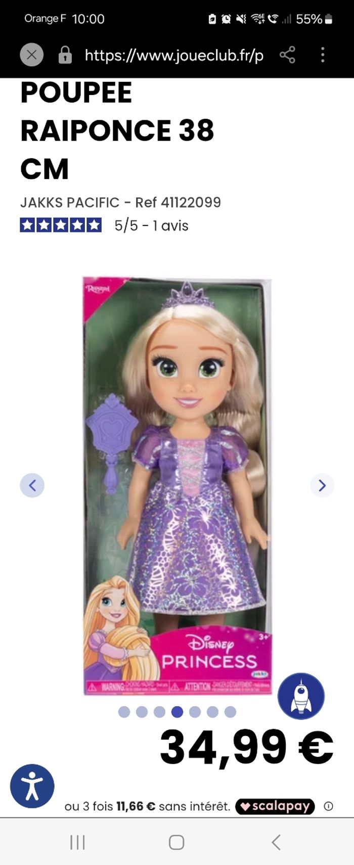 Princesse Disney Raiponce - photo numéro 4