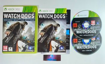 Watch Dogs - Xbox 360 Avec Notice Ed.Spéciale Pack Breakthrough VF Microsoft