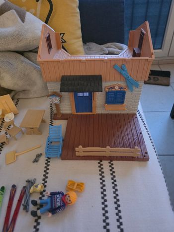 Chalet playmobil 