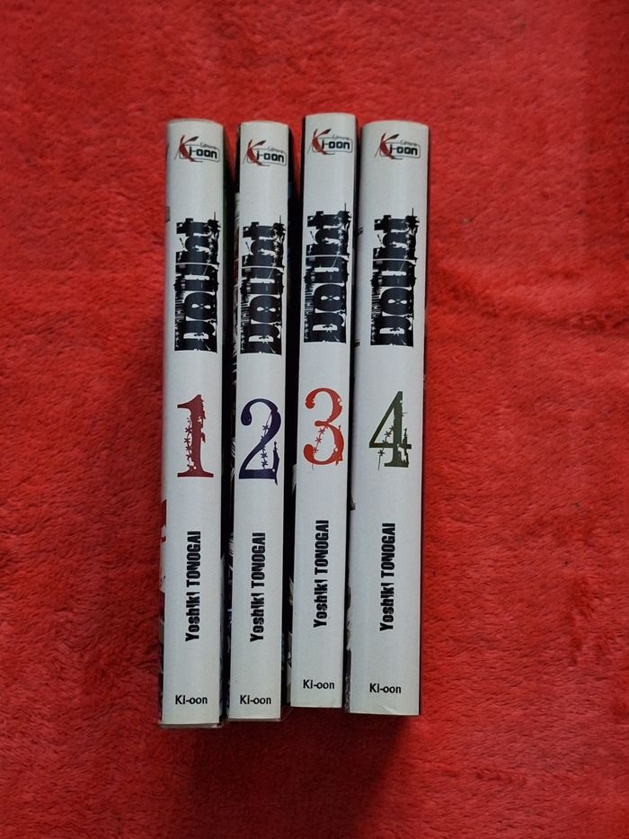 Doubt tomes 1 à 4 - photo numéro 3