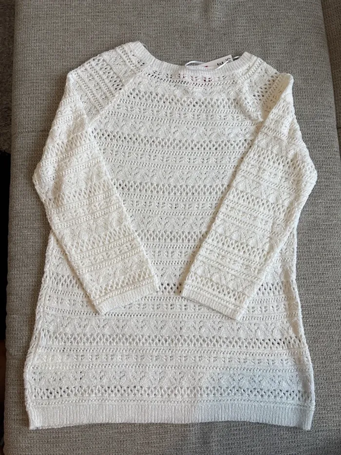 Pull à crochet - photo numéro 2