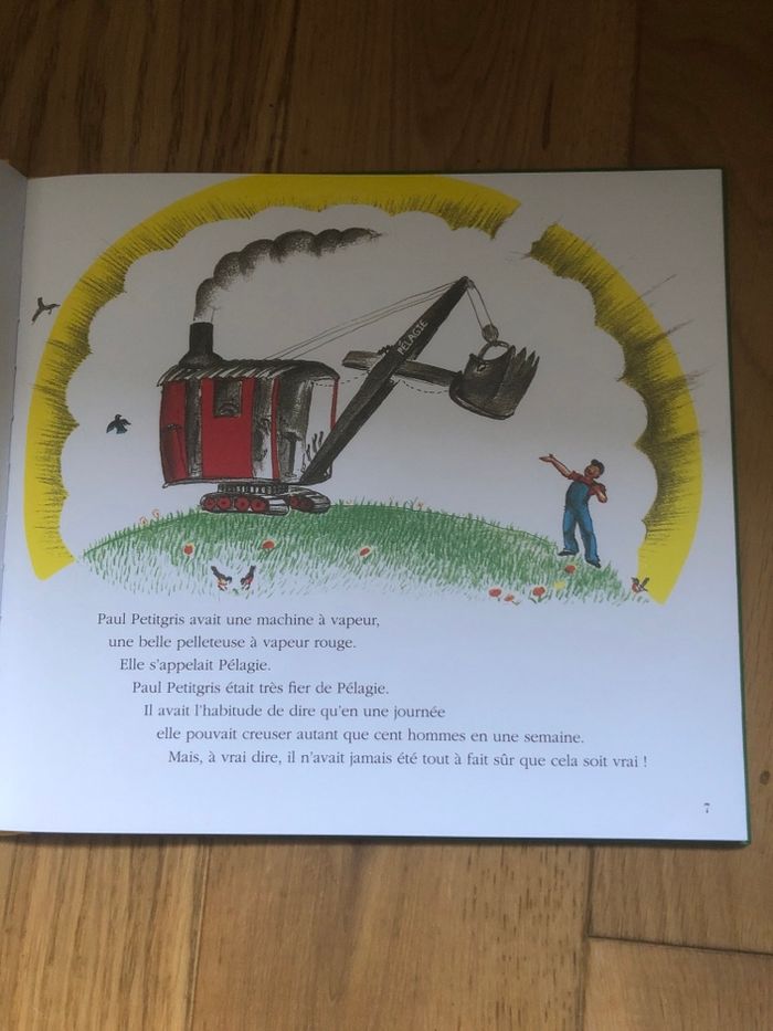 Paul petit-gris et sa machine à vapeur - Virginia Lee Burton - photo numéro 2