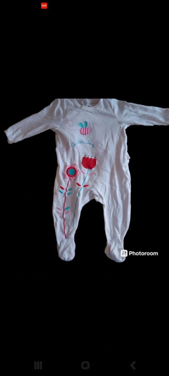 Pyjama bébé fille orchestra 6mois