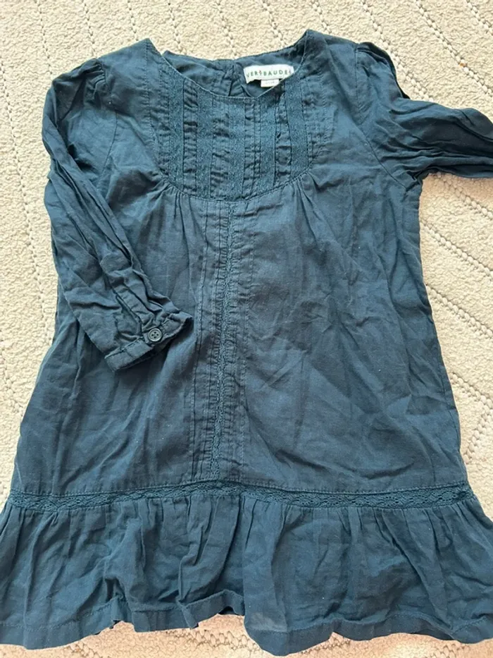 Robe légère bleu foncé Vertbaudet