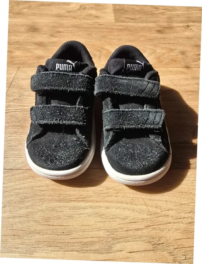 Puma smash noir bébé - photo numéro 2