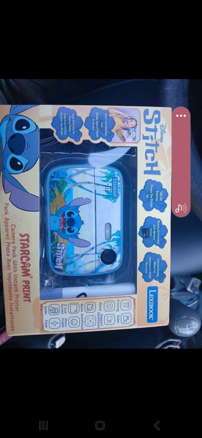 Vends appareils photos stitch